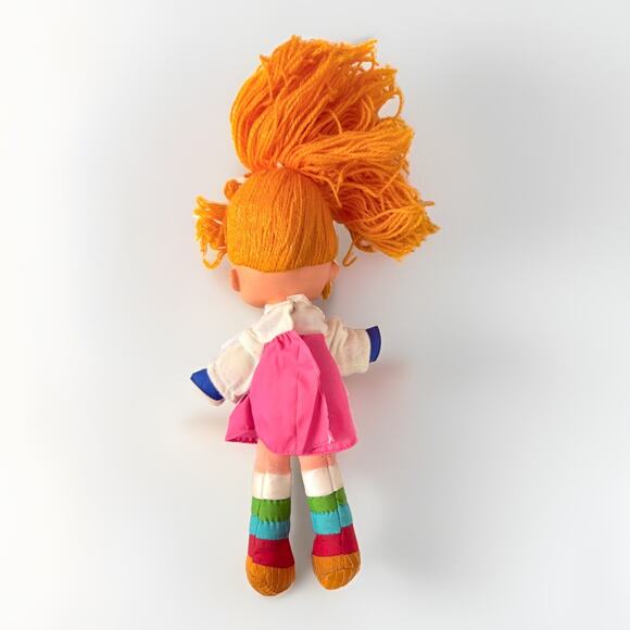 Vintage 1983 Hallmark Mattel Rainbow Brite 11" Doll + Green Sprite Plush - Picture 3 of 10